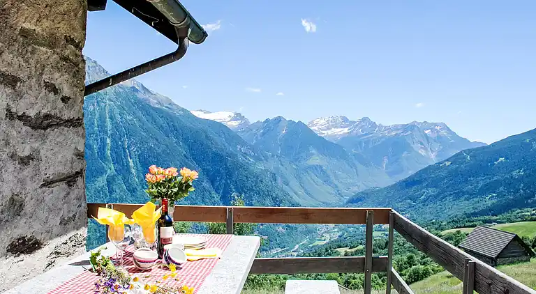 Maison de vacances au Marolta