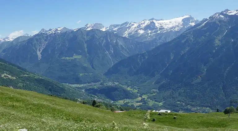 Maison de vacances au Marolta