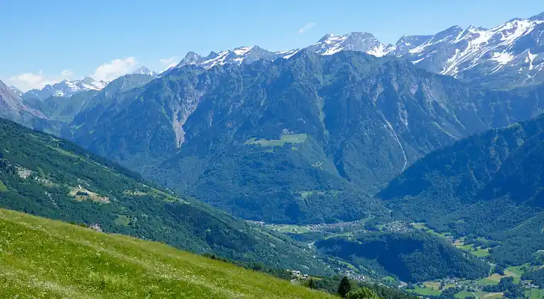 Maison de vacances au Marolta