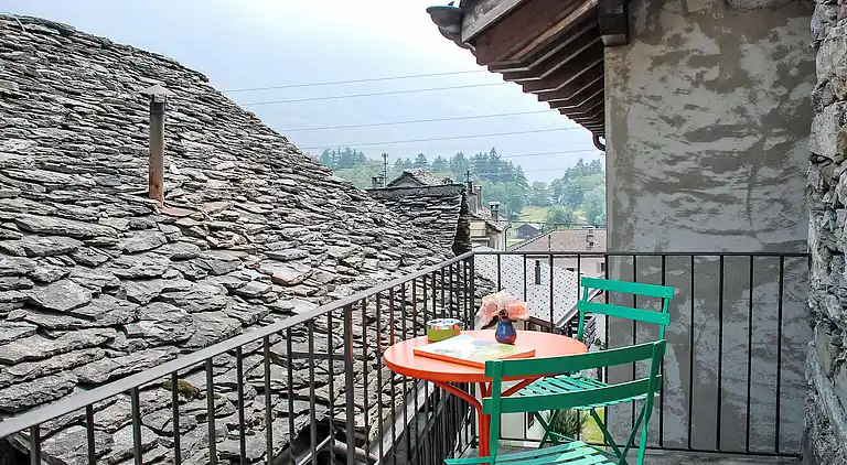 vakantiehuis in Chironico