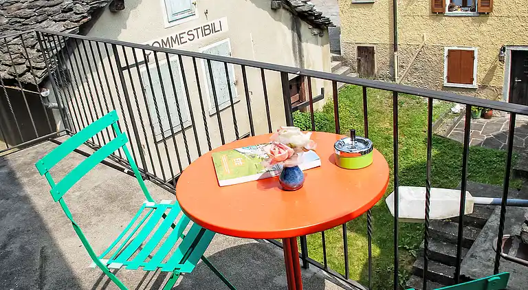 vakantiehuis in Chironico