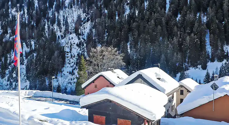 Vacation home in Bedretto