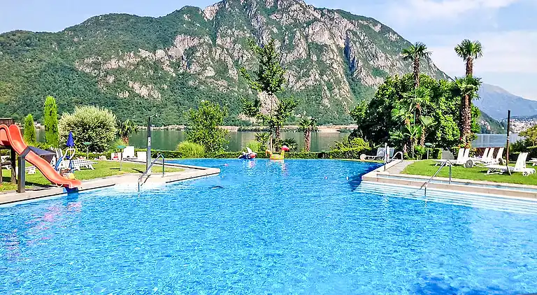 Feriebolig i Bissone