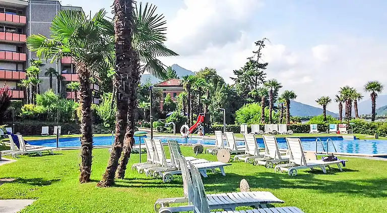 Feriebolig i Bissone