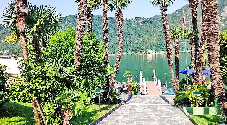 Feriebolig i Bissone