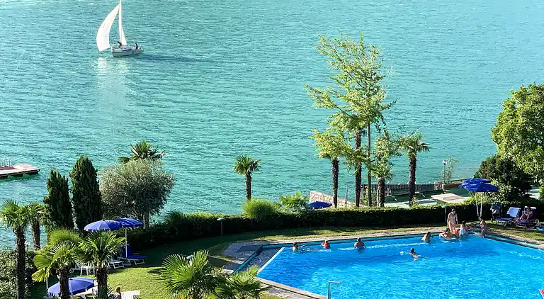 Feriebolig i Bissone