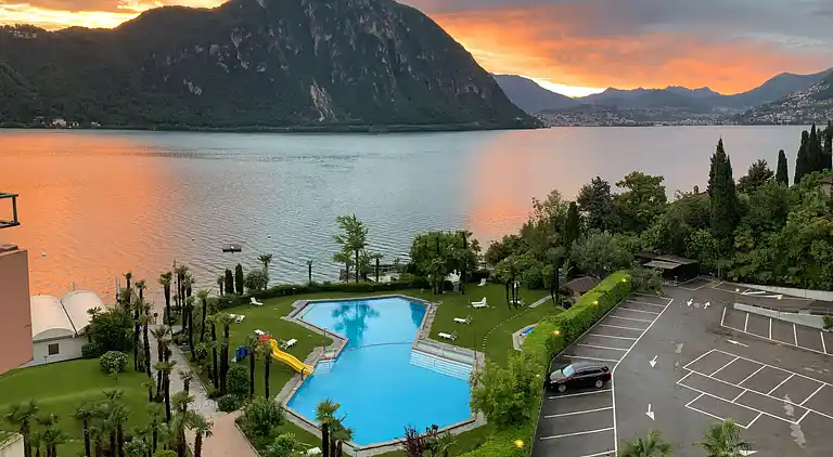 Feriebolig i Bissone