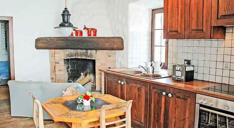 Semesterbostad i Scudellate