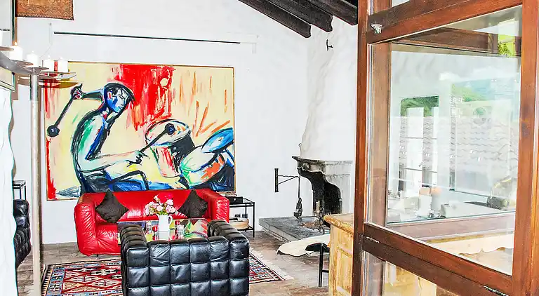 Semesterbostad i Scudellate