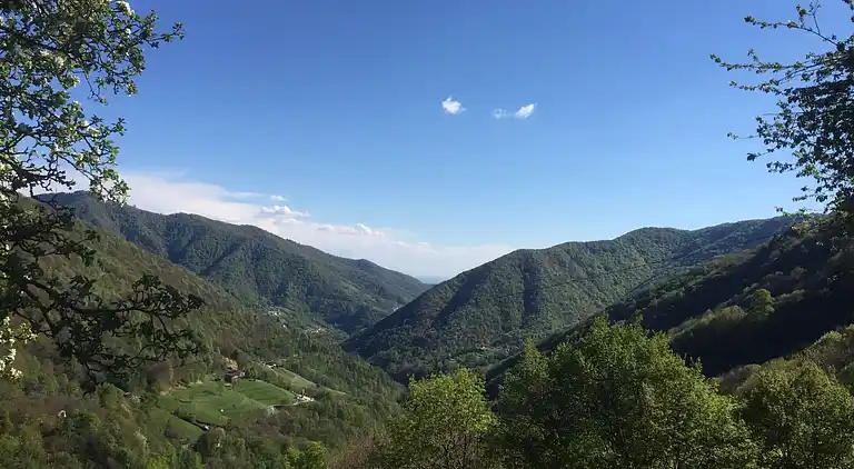 Semesterbostad i Scudellate