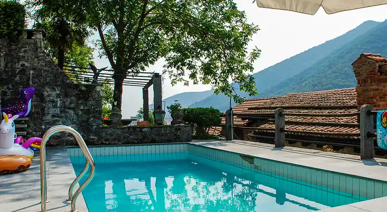 Semesterbostad i Scudellate