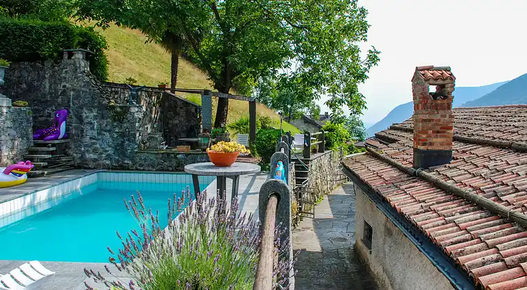 Semesterbostad i Scudellate