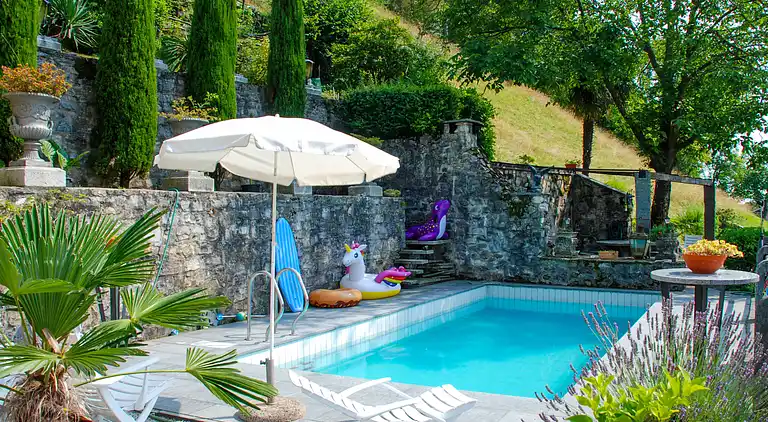 Semesterbostad i Scudellate