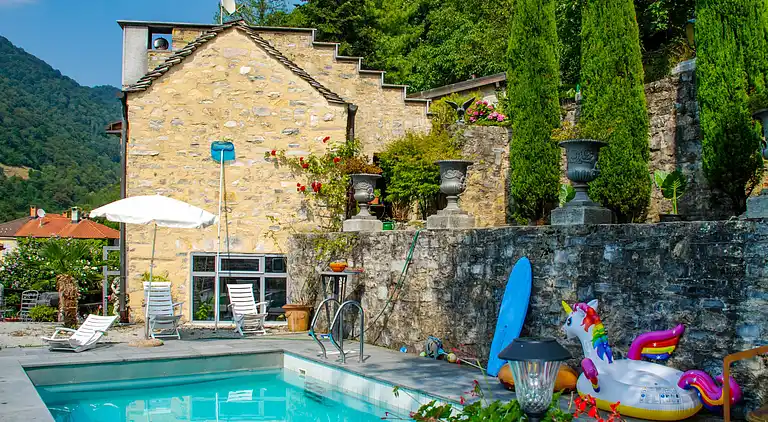 Semesterbostad i Scudellate