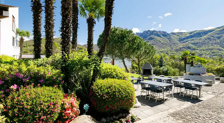 Feriebolig i Lugaggia