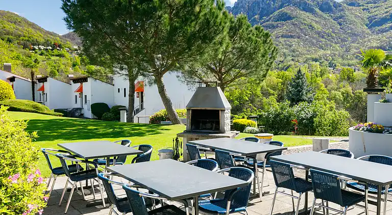 Feriebolig i Lugaggia