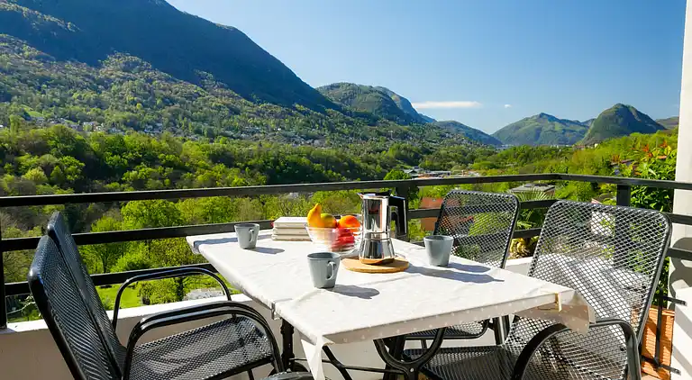 Feriebolig i Lugaggia