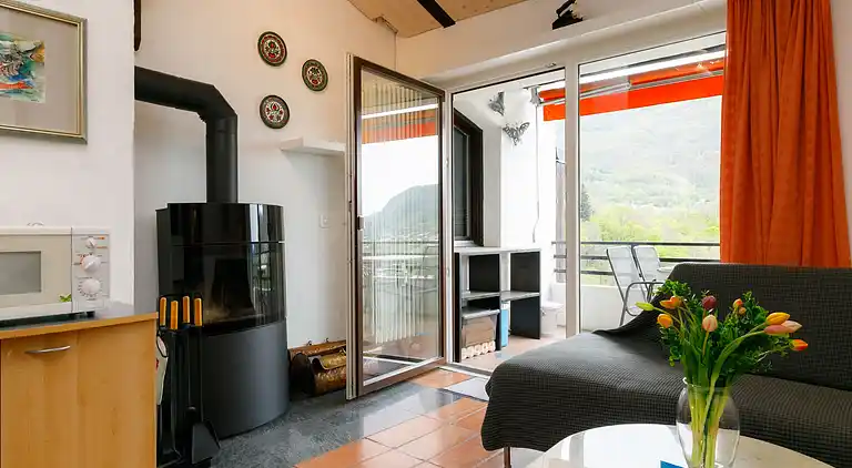 Feriebolig i Lugaggia