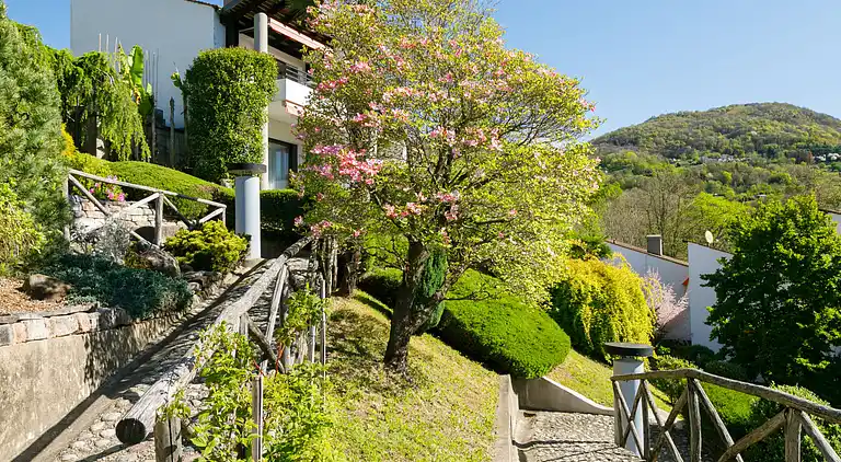 Feriebolig i Lugaggia