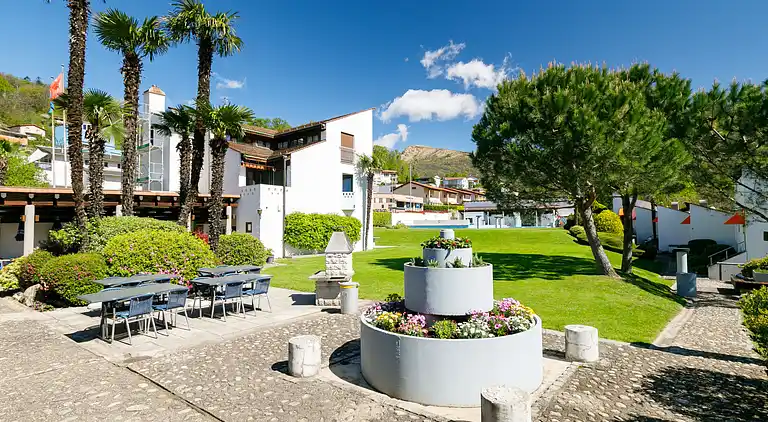 Feriebolig i Lugaggia