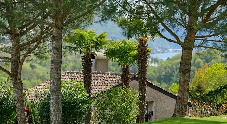 Feriebolig i Lugaggia