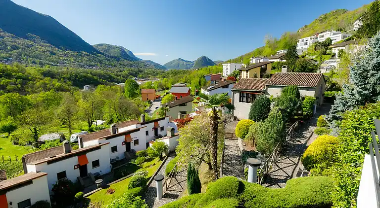 Feriebolig i Lugaggia