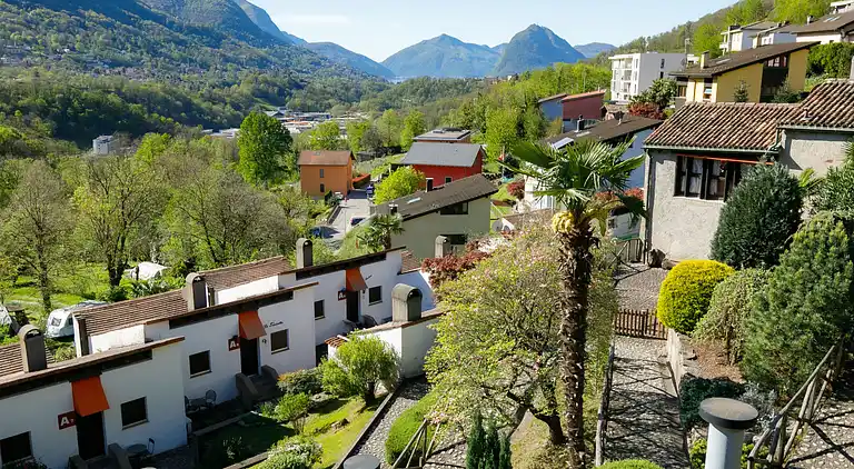 Feriebolig i Lugaggia