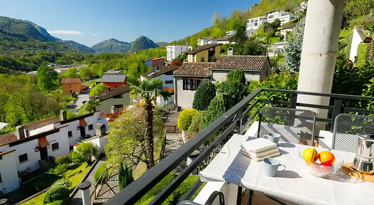 Feriebolig i Lugaggia