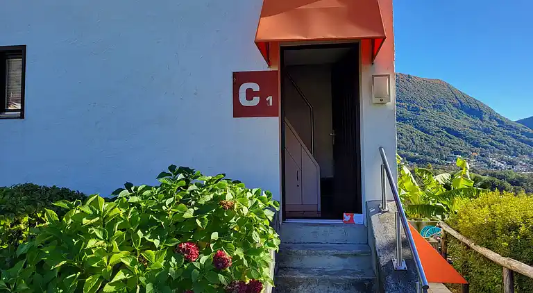 Feriebolig i Lugaggia