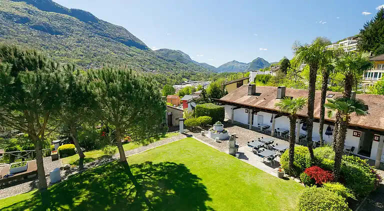 Feriebolig i Lugaggia