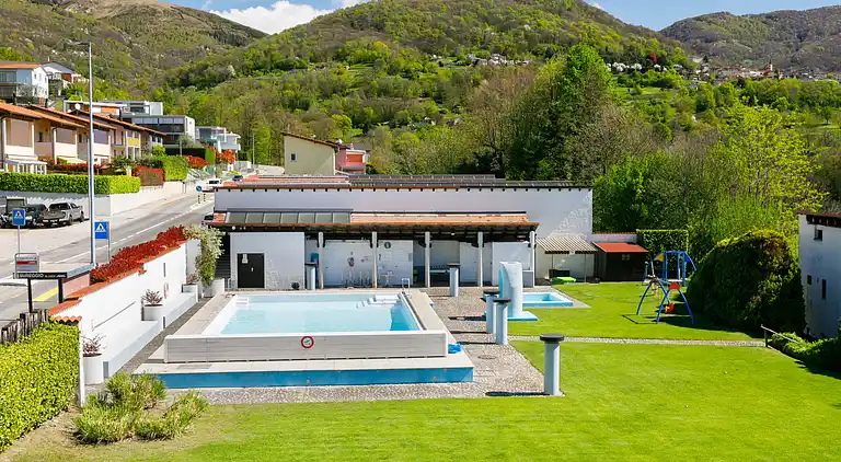 Feriebolig i Lugaggia