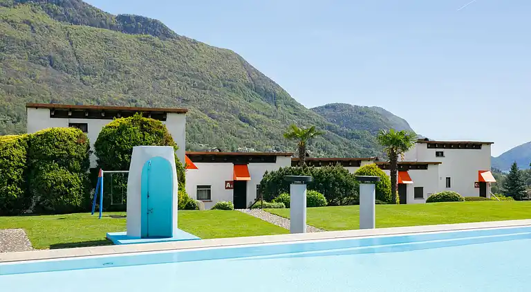 Feriebolig i Lugaggia