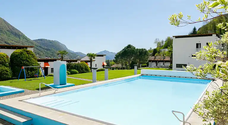 Feriebolig i Lugaggia