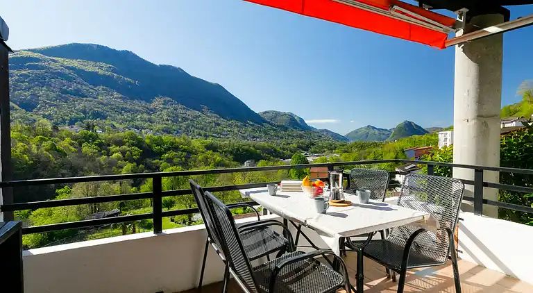 Feriebolig i Lugaggia