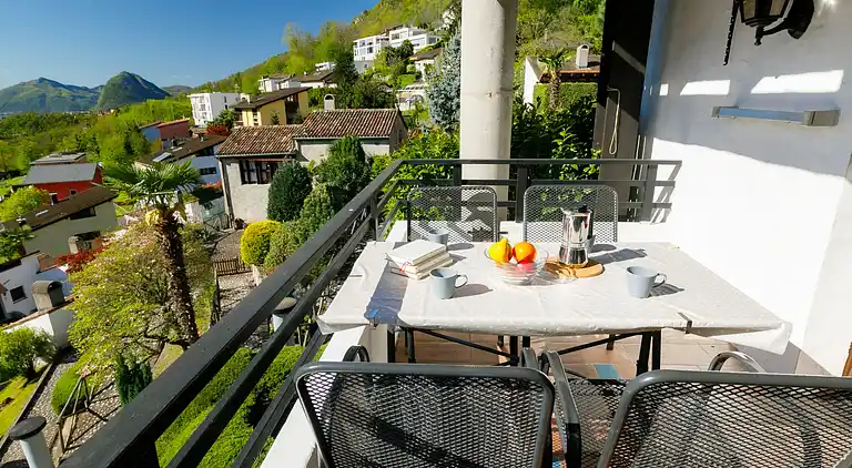 Feriebolig i Lugaggia