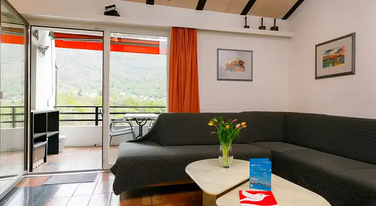 Feriebolig i Lugaggia