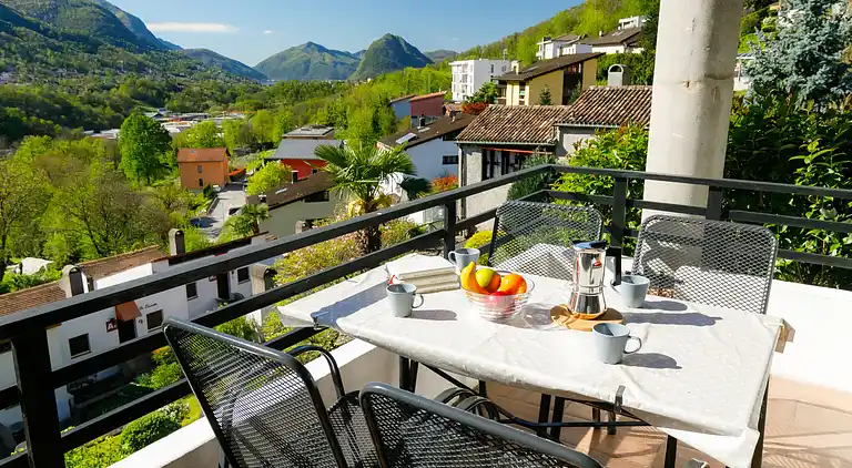 Feriebolig i Lugaggia