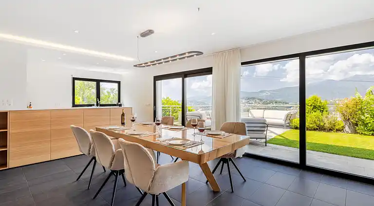 Vacation home in Davesco-Soragno