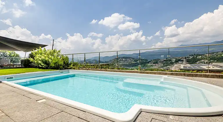 Vacation home in Davesco-Soragno