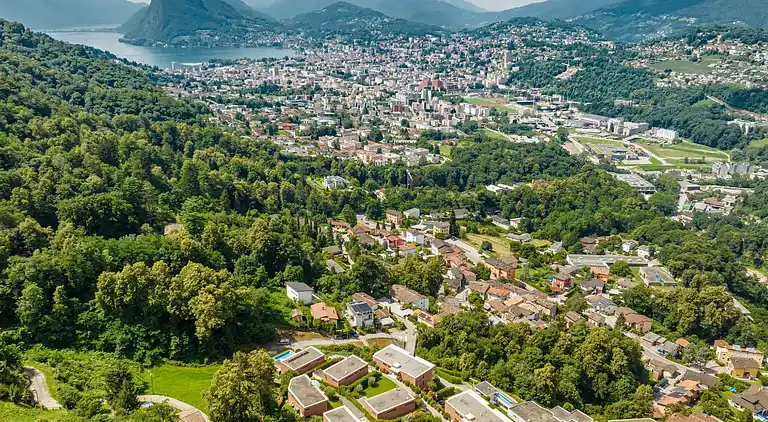 Vacation home in Davesco-Soragno