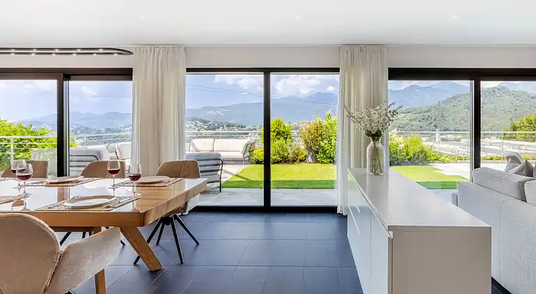 Vacation home in Davesco-Soragno