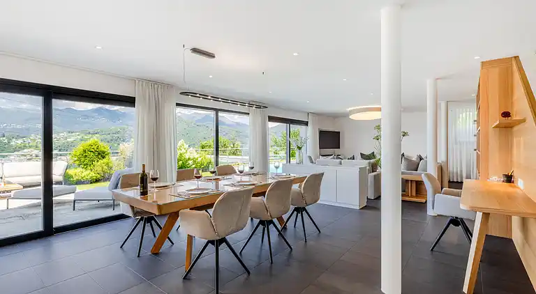 Vacation home in Davesco-Soragno