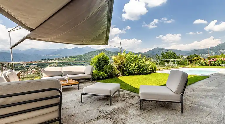 Vacation home in Davesco-Soragno