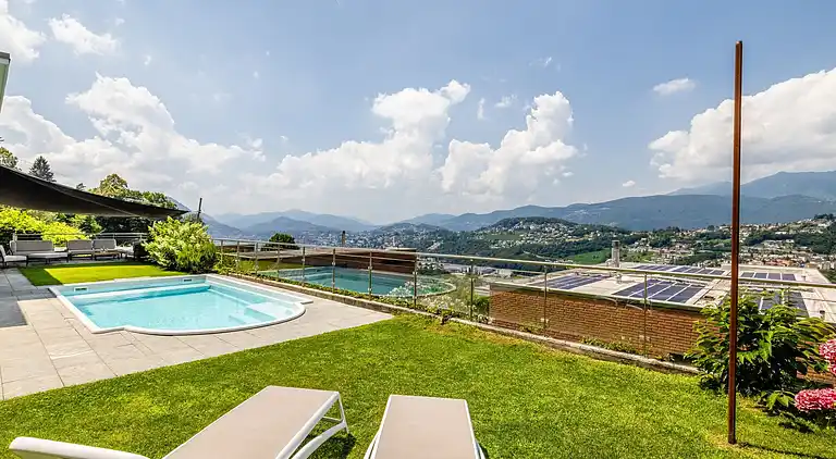 Vacation home in Davesco-Soragno