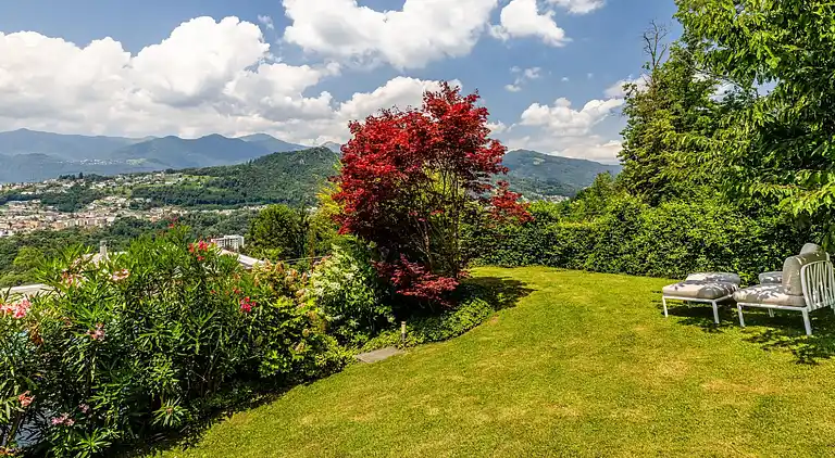 Vacation home in Davesco-Soragno