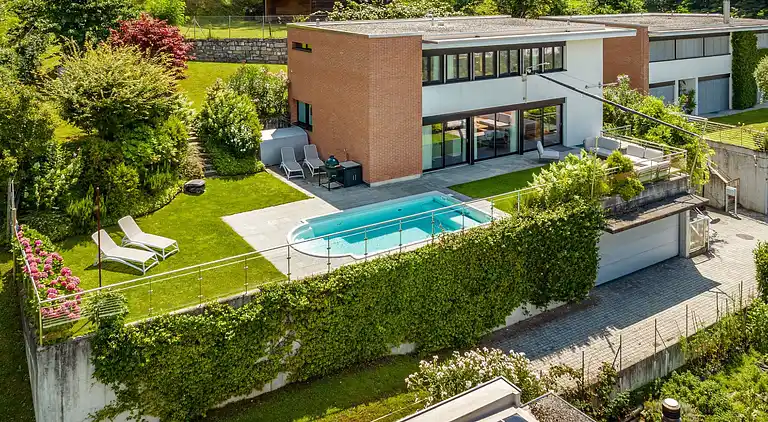 Vacation home in Davesco-Soragno