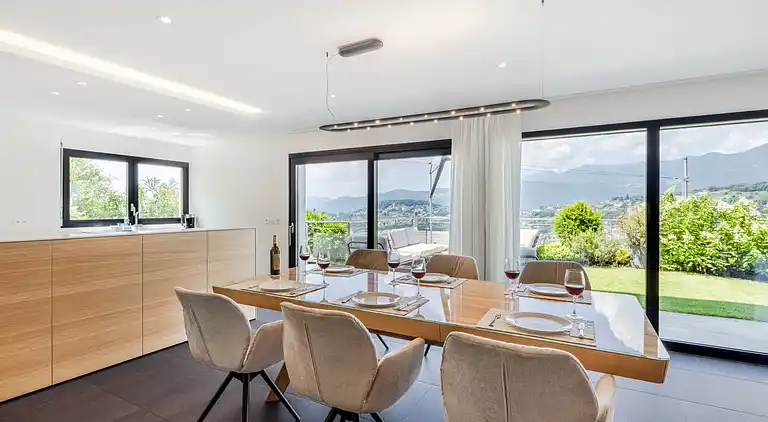 Vacation home in Davesco-Soragno