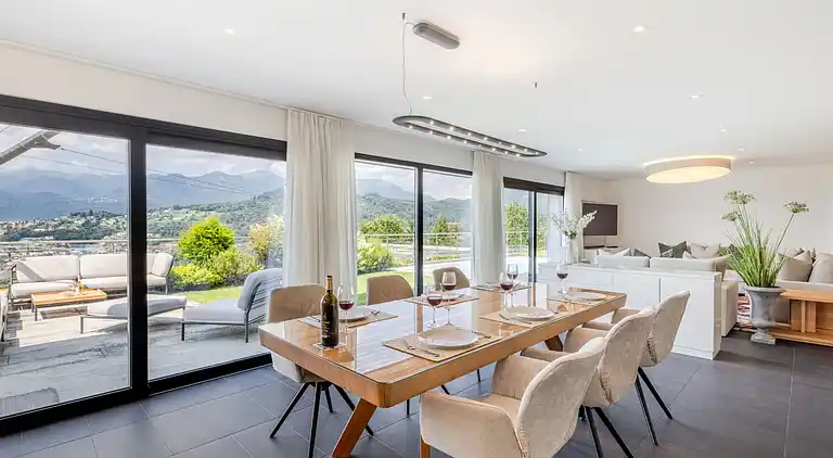 Vacation home in Davesco-Soragno