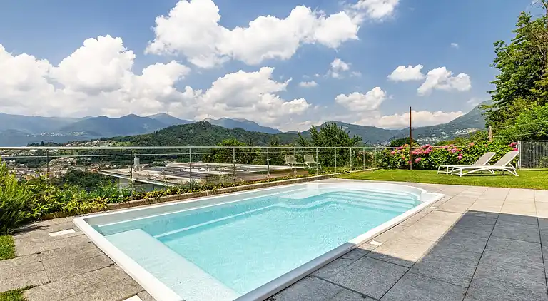 Vacation home in Davesco-Soragno