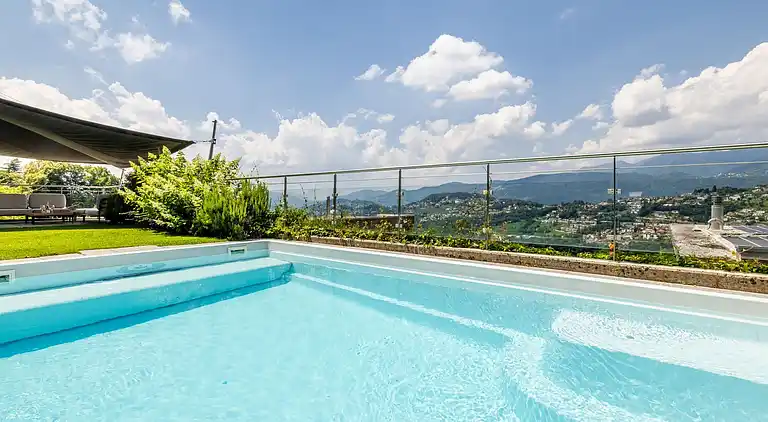 Vacation home in Davesco-Soragno